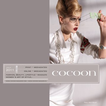 cocoon Mediadaten 2011