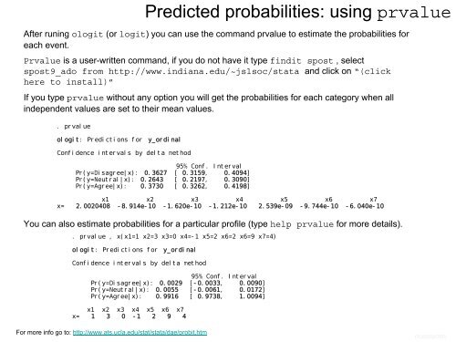 Getting Started in Logit and Ordered Logit Regression - Data and ...