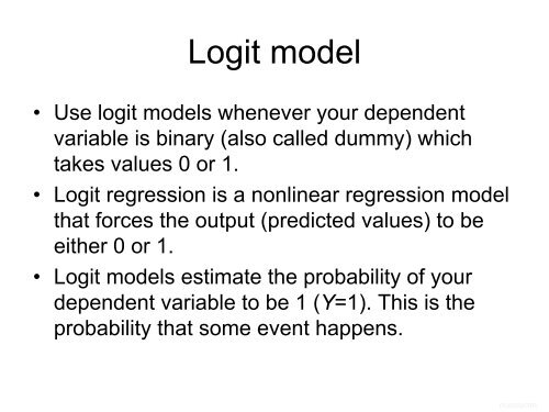 Getting Started in Logit and Ordered Logit Regression - Data and ...