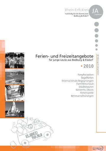 RZ-Ferienprogramm 2010 - Rhein-Erft-Kreis