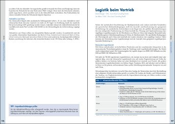 Logistik beim Vertrieb - Eac-Consulting