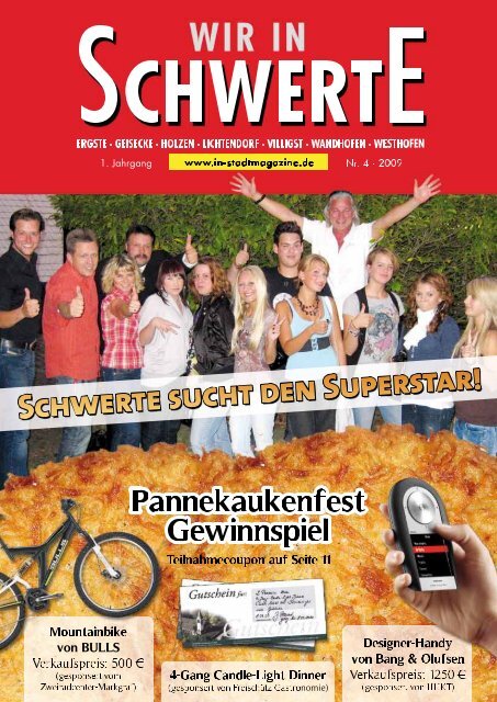 9,99€2 - Dortmunder &amp; Schwerter Stadtmagazine