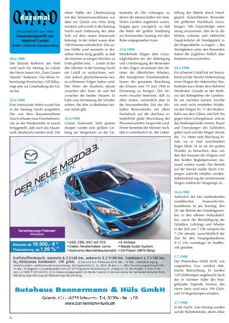 9,99€2 - Dortmunder & Schwerter Stadtmagazine