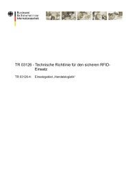 TR 03126-4 - Bundesamt für Sicherheit in der Informationstechnik ...