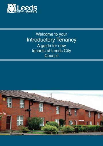Introductory Tenancy - Leeds City Council