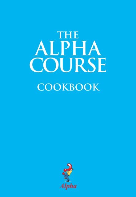 Alpha-Cook-Book