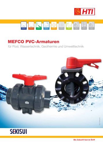 MEFCO PVC-Armaturen