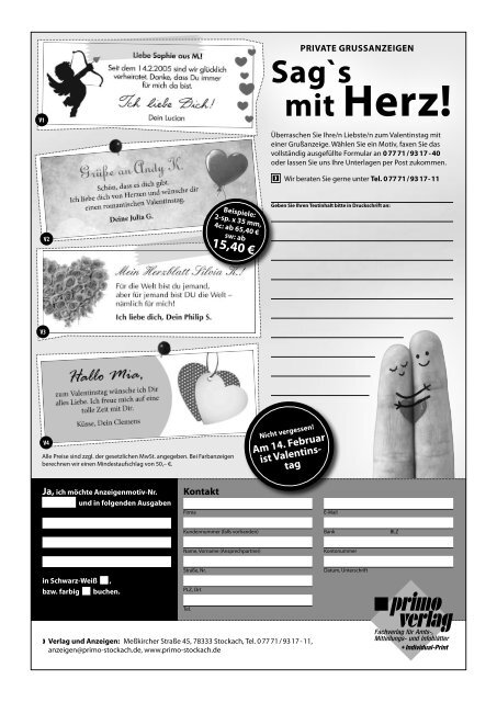 Amtsblatt Nr. 03 vom 06.02.2013 - Titisee-Neustadt