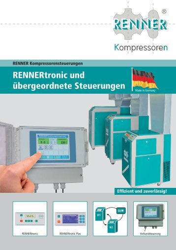 Download Prospekt Steuerungen - RENNER-Kompressoren