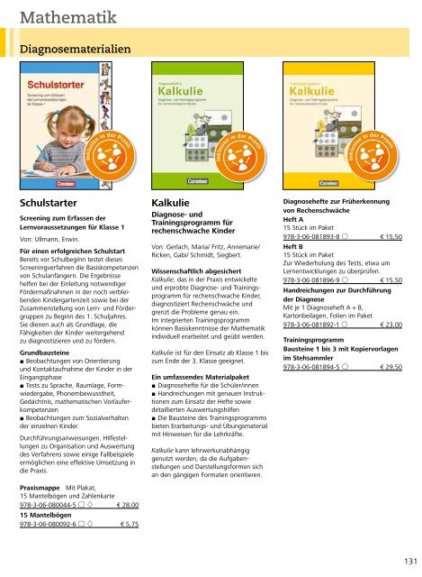 Grundschule - Cornelsen Verlag