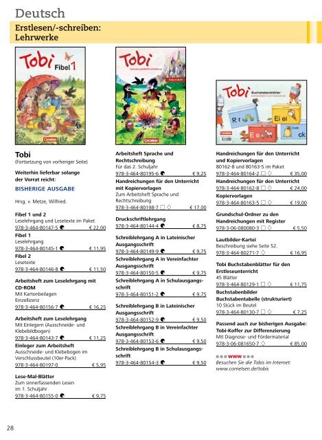 Grundschule - Cornelsen Verlag