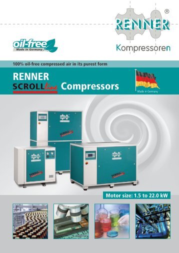 RENNER Compressors - RENNER-Kompressoren
