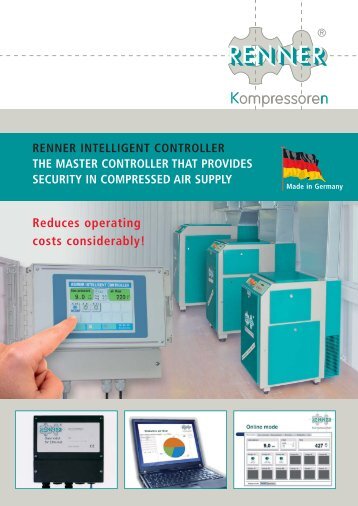 Download brochure electronic controls - RENNER-Kompressoren