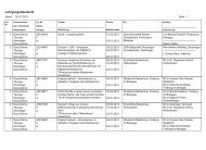 SSAFR Terminfortbildungen Kurzform 16 Seiten Februar bis Juli