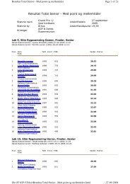 270909resultat-grandprix1-senior__finaler.pdf - Aalborg Svømmeklub