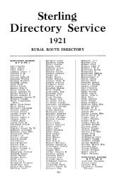 Wisconsin Rapids City Directory 1921 Part 6 - McMillan Memorial ...