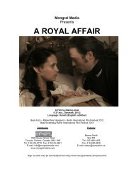 A ROYAL AFFAIR - Mongrel Media