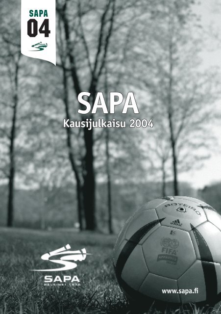 Kausijulkaisu 2004 - SAPA