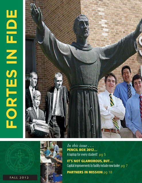 Fortes In Fide Fall 2012 - Bishop Timon St. Jude High School