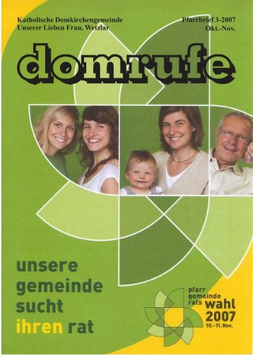 Domrufen - Dom Wetzlar