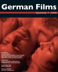 GFQ 1-2006 - German Cinema
