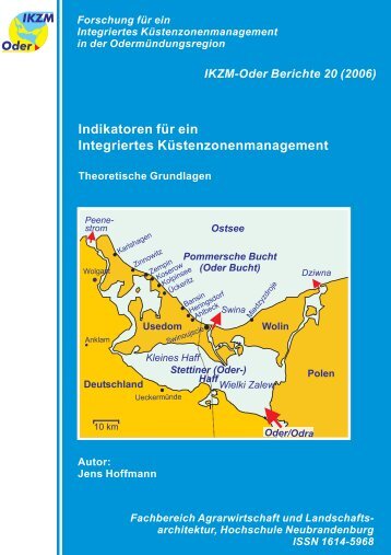 Indikatoren für ein Integriertes Küstenzonenmanagement