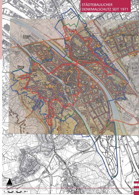 Bamberg ist unser Maßstab - Stadtplanungsamt - Bamberg