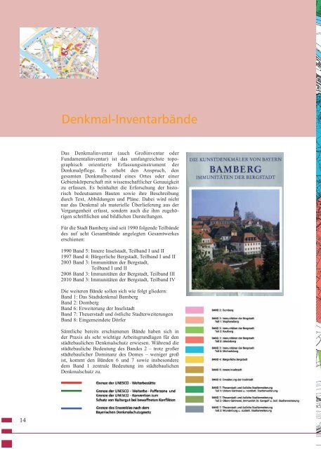 Bamberg ist unser Maßstab - Stadtplanungsamt - Bamberg