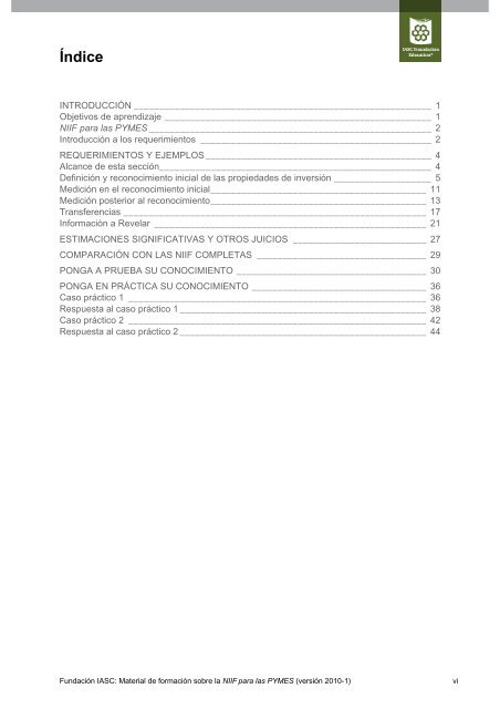 Módulo 16: Propiedades de Inversión