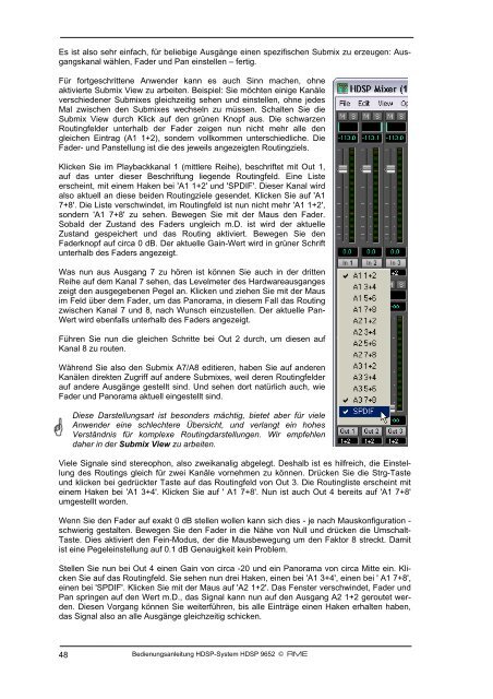 Hammerfall® DSP System HDSP 9652 - RME