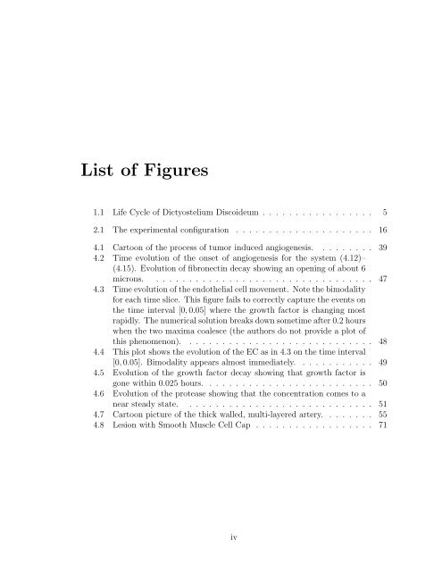 A SHORT COURSE IN THE MODELING OF CHEMOTAXIS