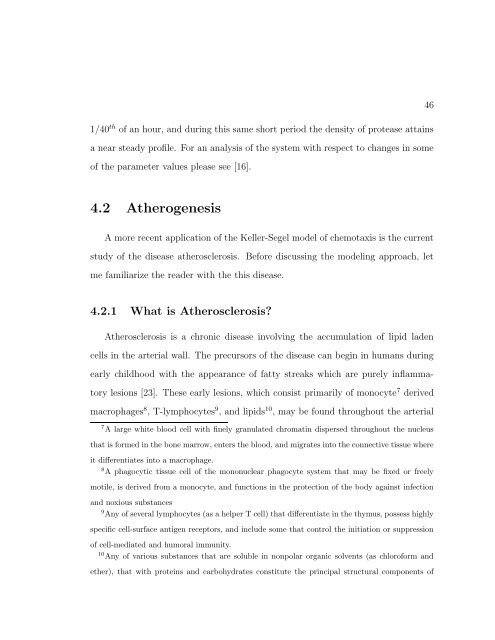 A SHORT COURSE IN THE MODELING OF CHEMOTAXIS