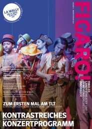 Kontrastreiches Konzertprogramm - Tiroler Landestheater