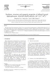 Journal of Solid State Chemistry 177 (2004)