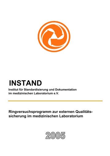 INSTAND - Laborgemeinschaft Hamburg