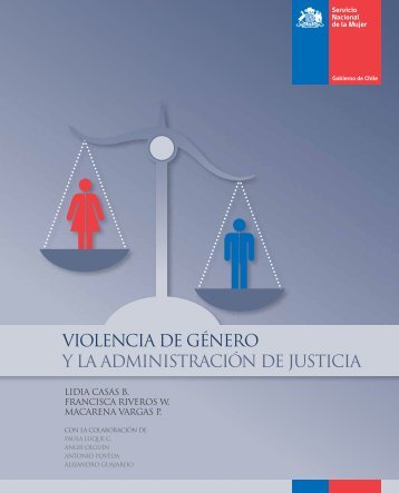 VIOLENCIA DE GÉNERO Y LA ADMINISTRACIÓN DE JUSTICIA