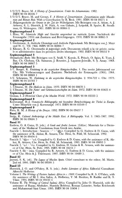 A Comparative Lexical Study of Qur?anic Arabic