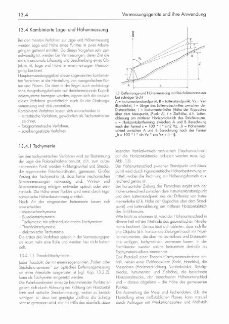 Vermessungsgeräte und ihre Anwendung 13.4 Kombinierte Lage ...