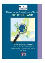 discovering-archaeologists.eu - Verband der Landesarchäologen