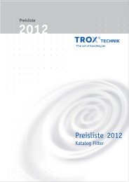 Trox PL 2012 Filter [pdf]