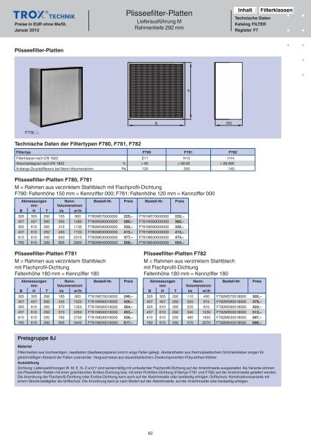 Trox PL 2012 Filter [pdf]