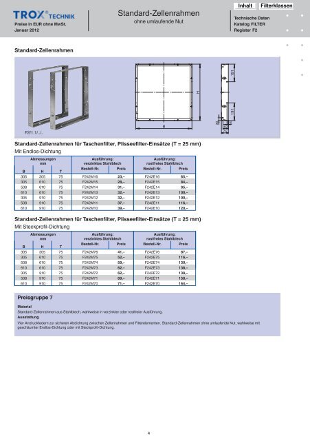 Trox PL 2012 Filter [pdf]