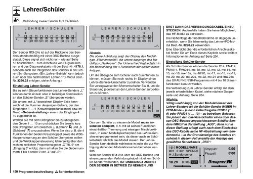 Anleitung - Graupner