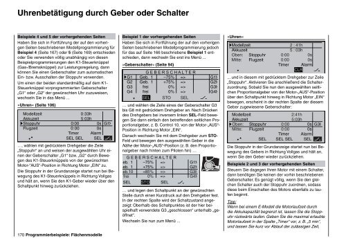 Anleitung - Graupner