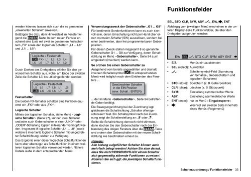 Anleitung - Graupner