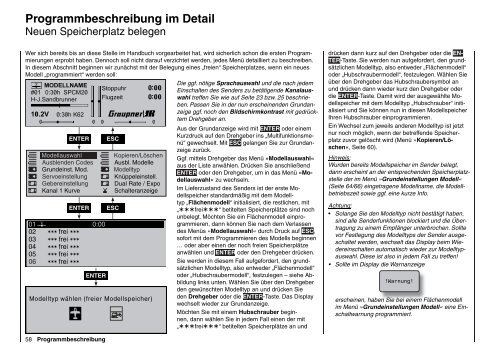 Anleitung - Graupner