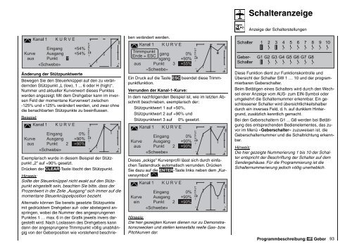 Anleitung - Graupner