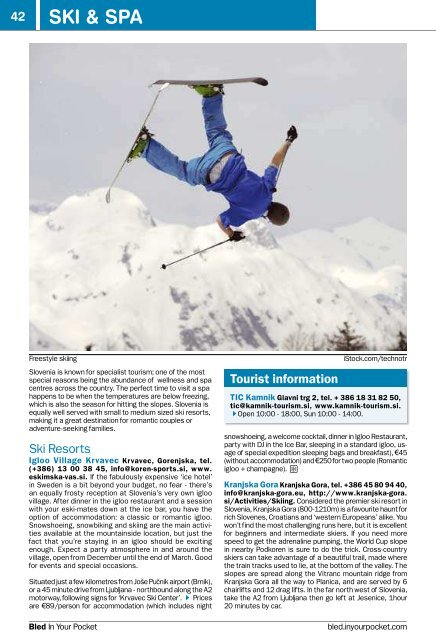Ski & Spa Winter Masters Games Shopping in ljubljana ... - Format'Age