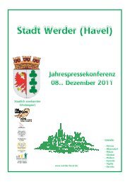 als PDF-Datei - Werder (Havel)