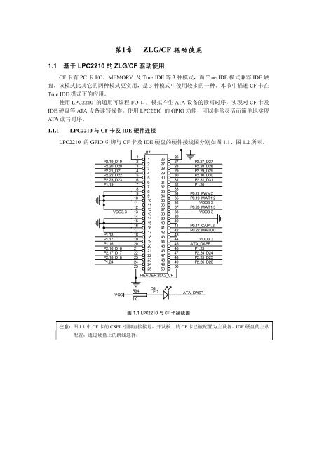 第1章ZLG/CF 驱动使用 - Read